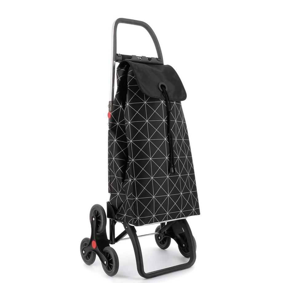 ROLSER TROLLEY IMAX STAR 6 L SCHWARZ/WEISS (IMX371-NB)  