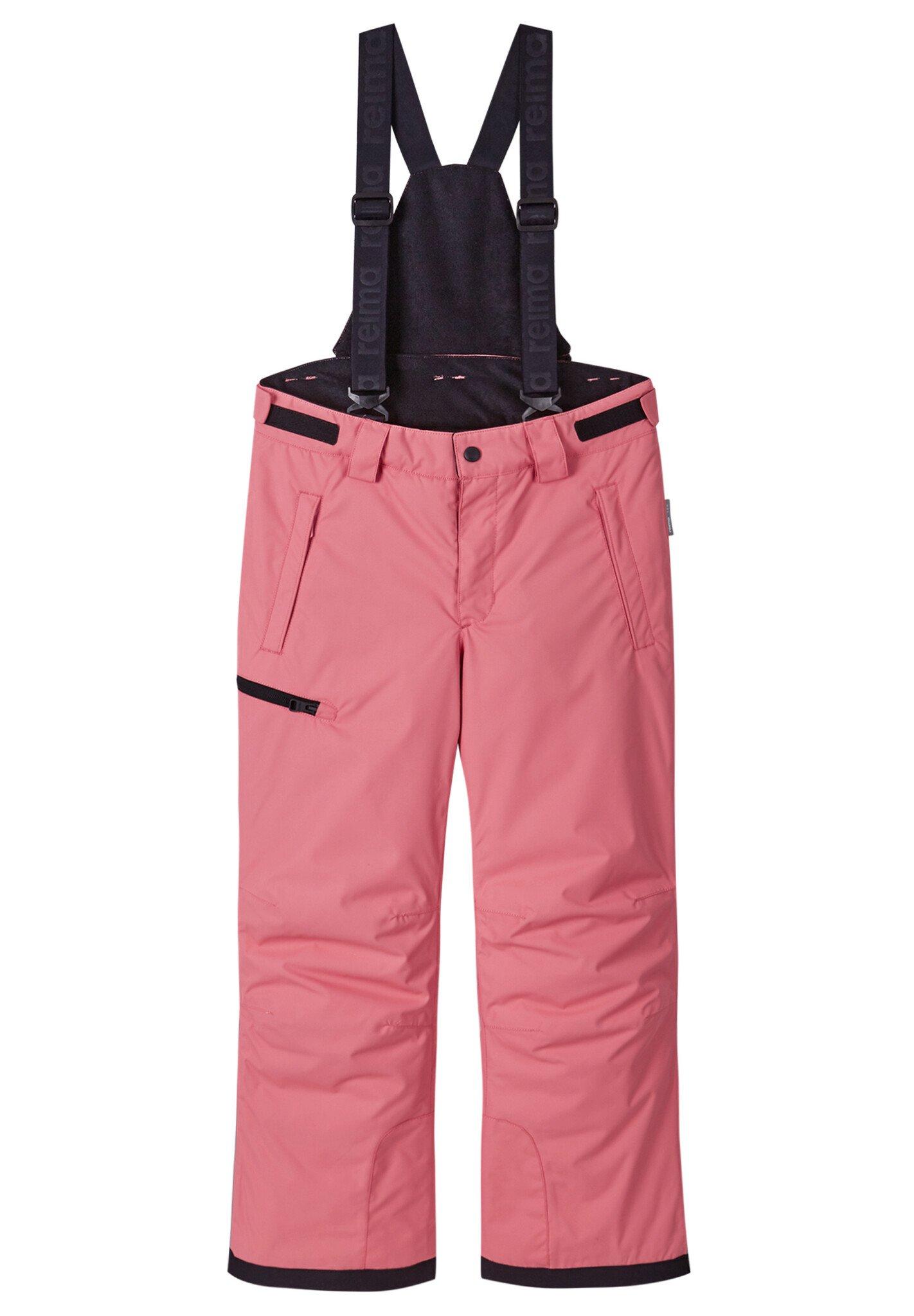 Reima  tec Kinder Schneehose Terrie Pink coral 