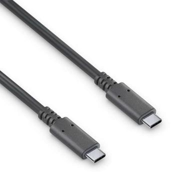 PI6000-005 câble USB 0,5 m USB 3.2 Gen 2 (3.1 Gen 2) USB C Noir