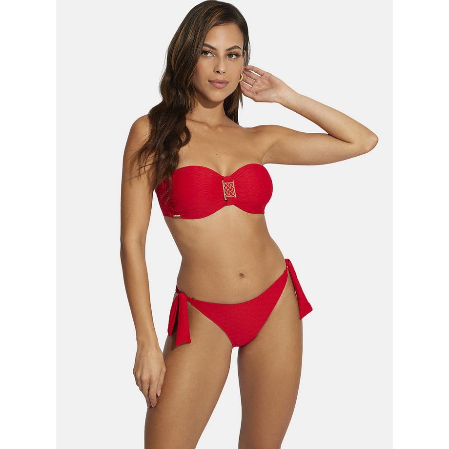 Selmark Sicilia Nicht vorgeformtes Bandeau Bikini Top  