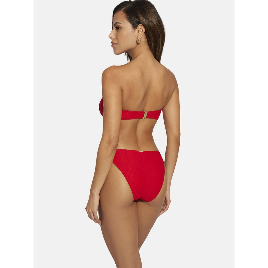 Selmark Sicilia Nicht vorgeformtes Bandeau Bikini Top  