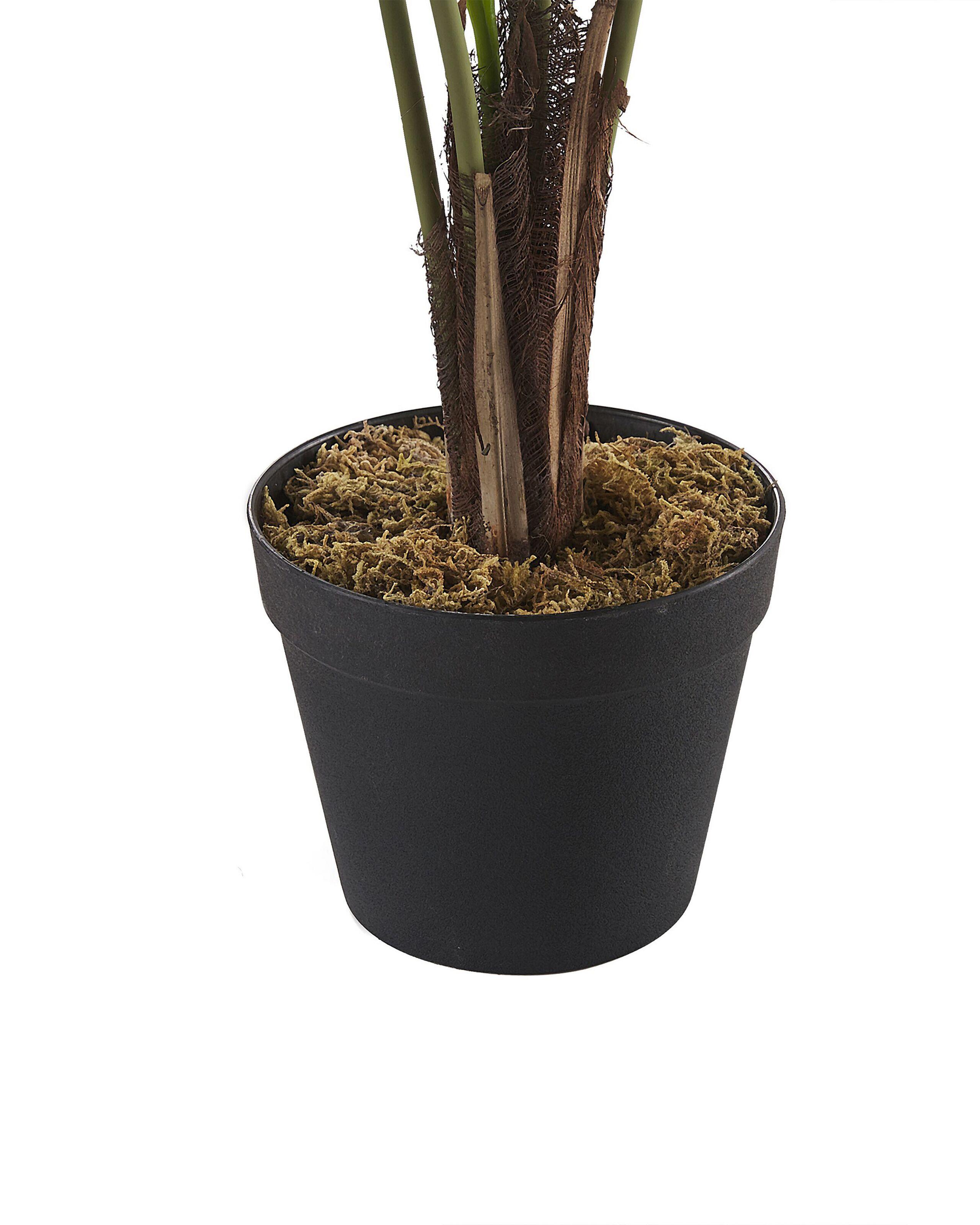 Beliani Pianta artificiale en Materiale sintetico DIEFFENBACHIA  