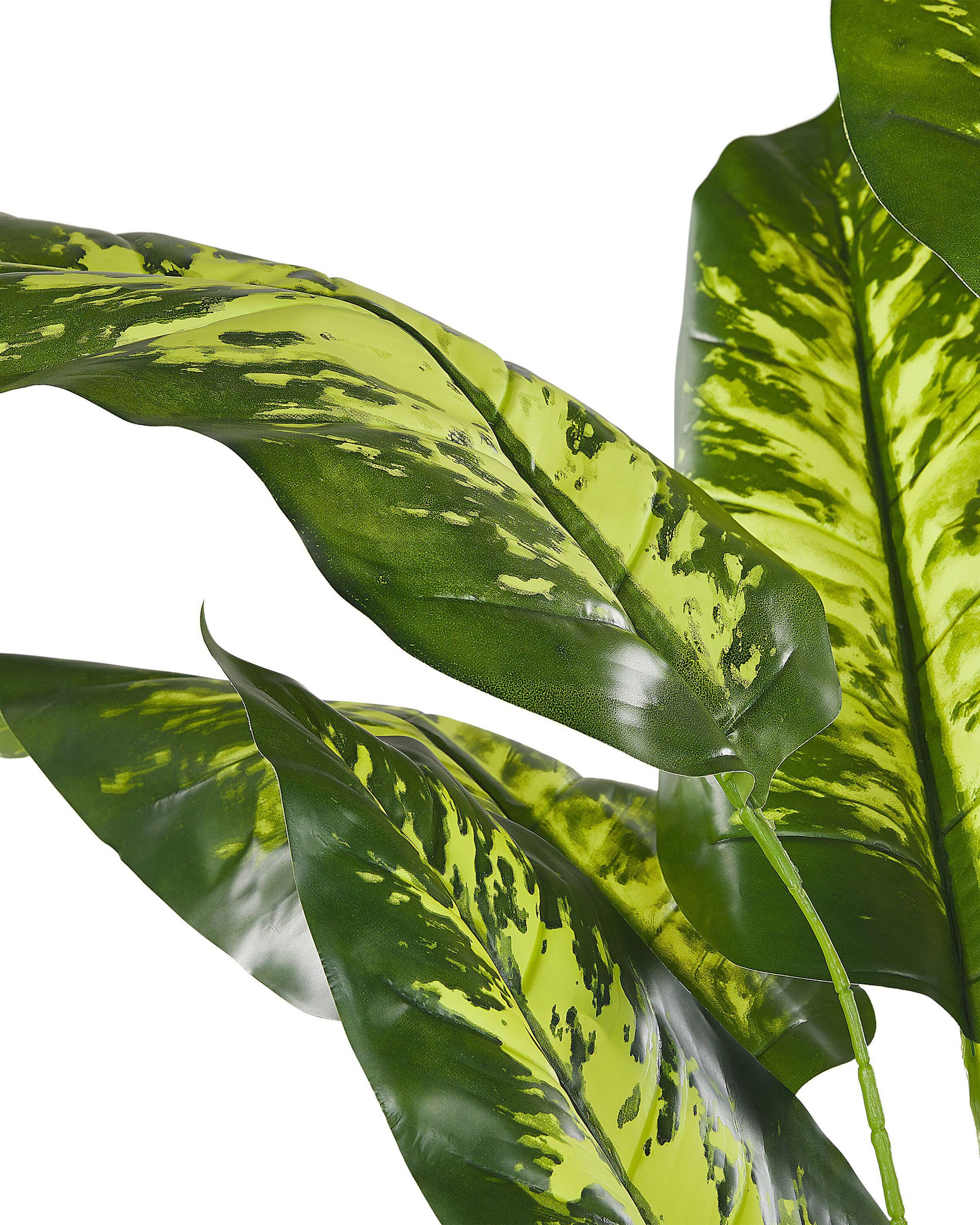 Beliani Pianta artificiale en Materiale sintetico DIEFFENBACHIA  