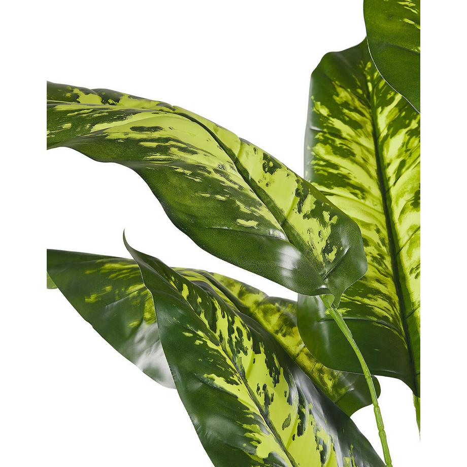 Beliani Pianta artificiale en Materiale sintetico DIEFFENBACHIA  
