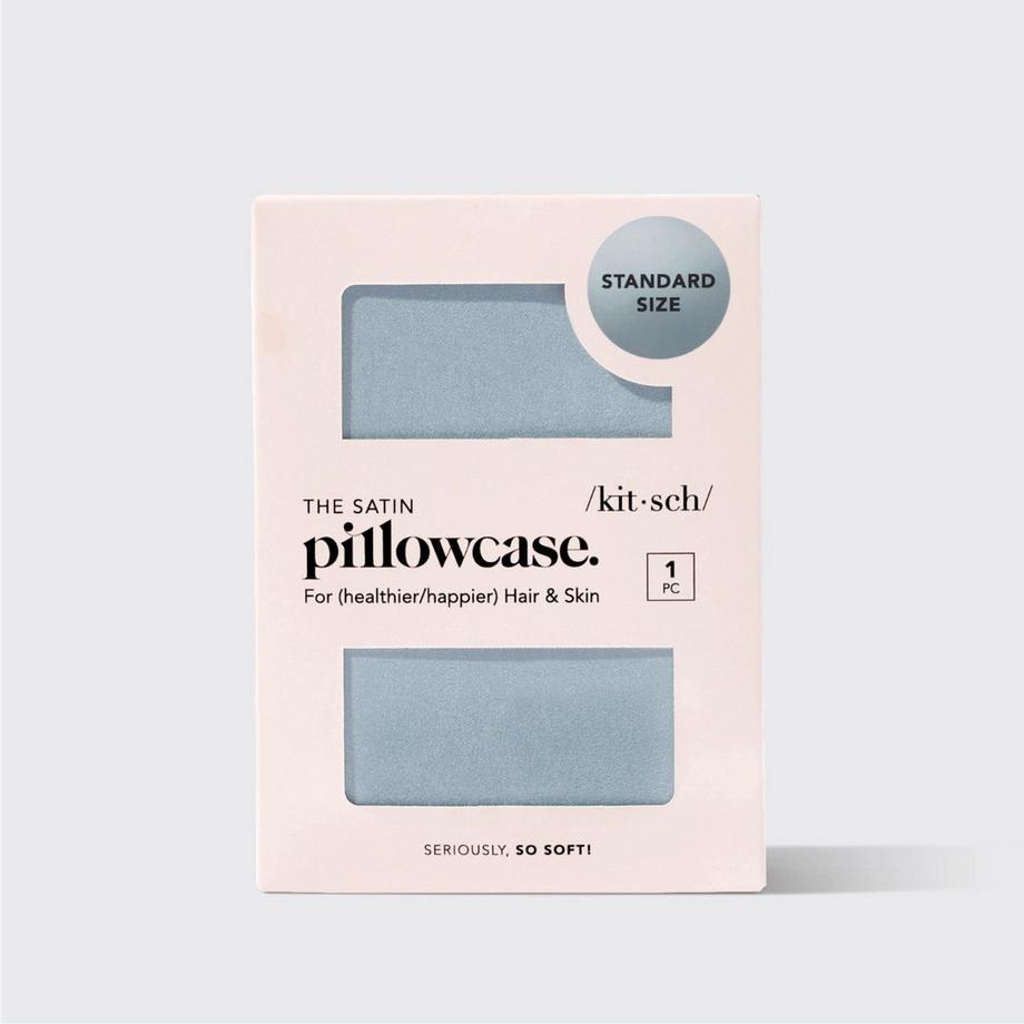 Kitsch Satin Kissenbezug Queen  