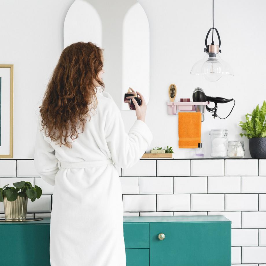 B2X Haartrocknerhalter für die Wand  