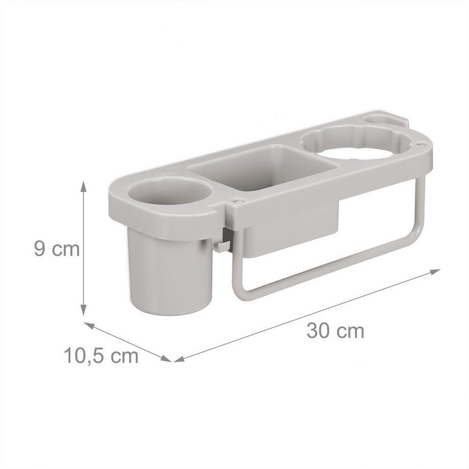 B2X Haartrocknerhalter für die Wand  