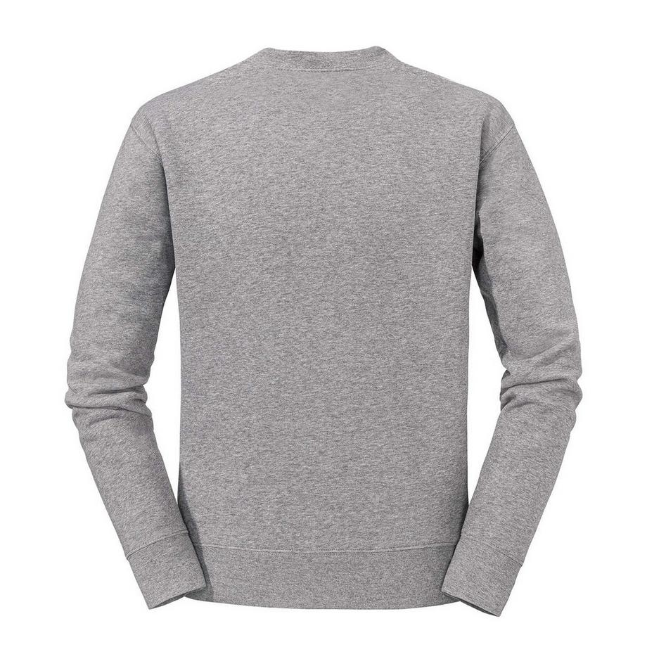 Russell Sweatshirt mit angesetzten Ärmeln  