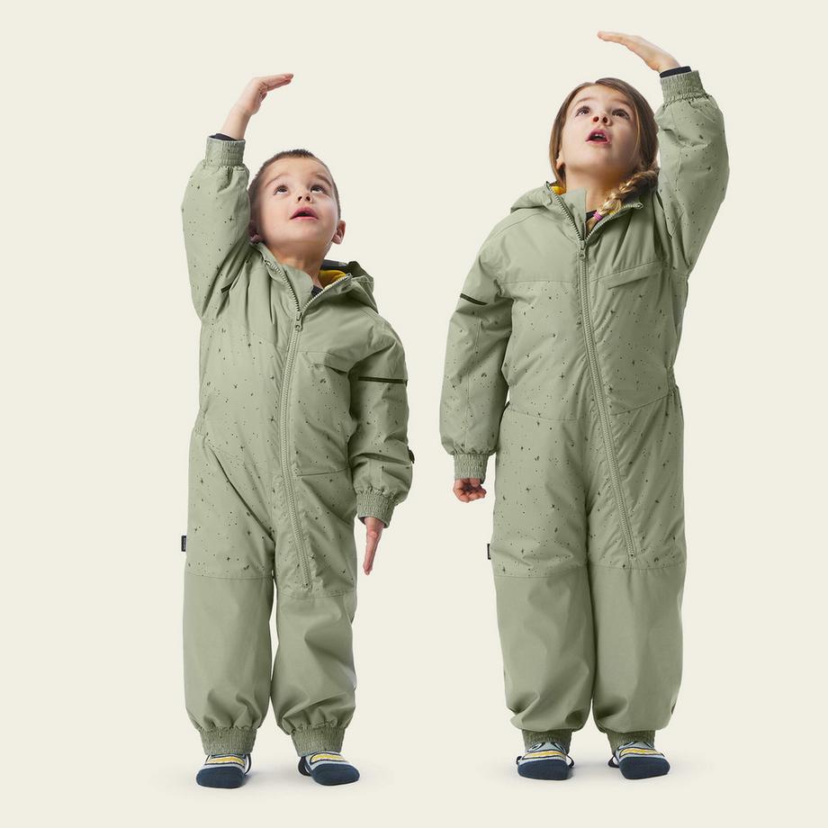 WEDZE  Tuta da sci bambino regolabile 