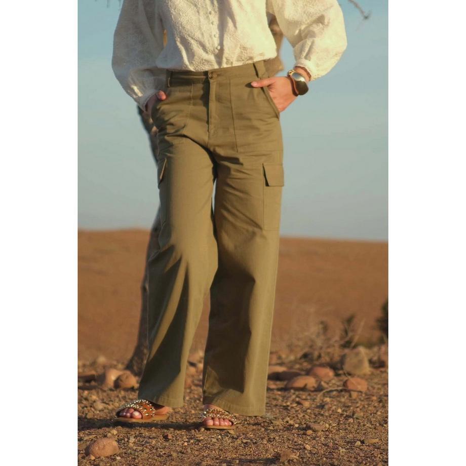 La Petite Etoile Pina Pantalon Cargo  