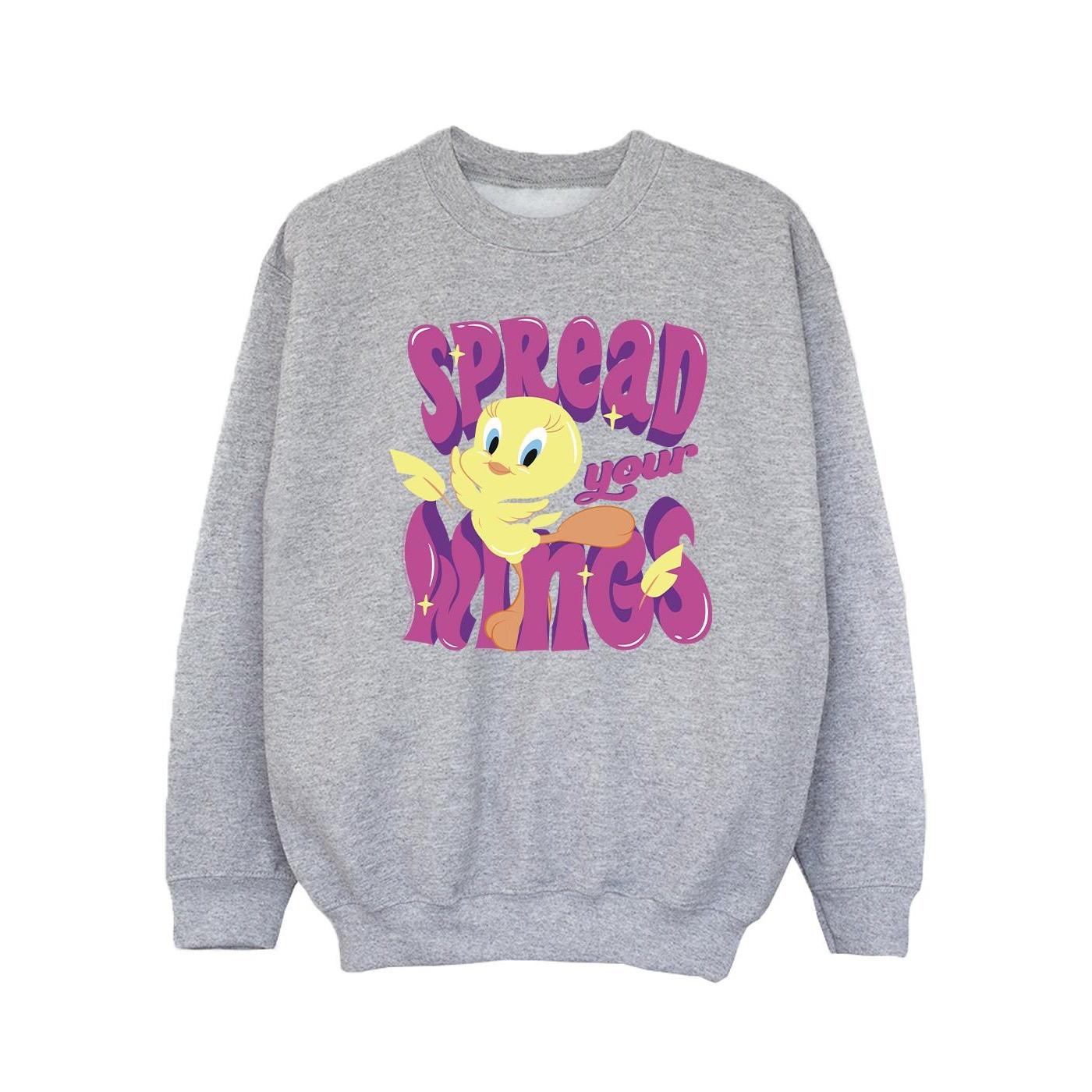 LOONEY TUNES  Tweeday Spread Your Wings Sweatshirt 