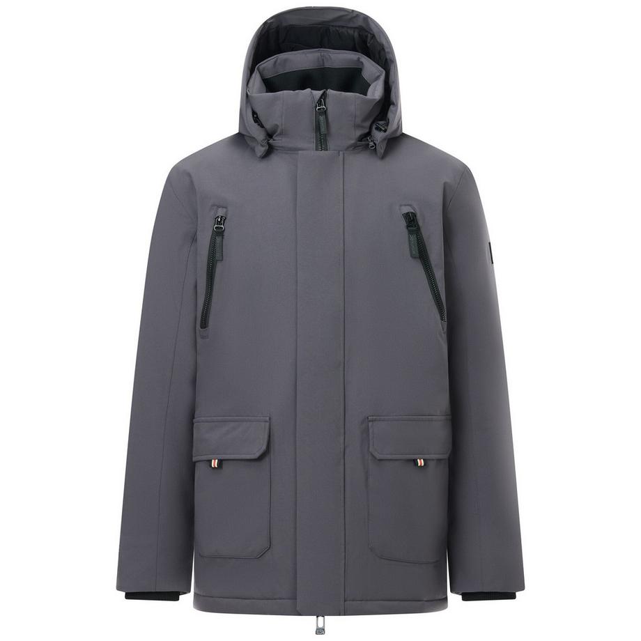 Marron Jacke, Isoliert, Wasserfest