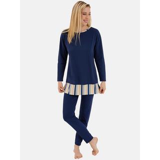 Lisca  Pyjama tenue d'intérieur leggings tunique manches longues Maxine 