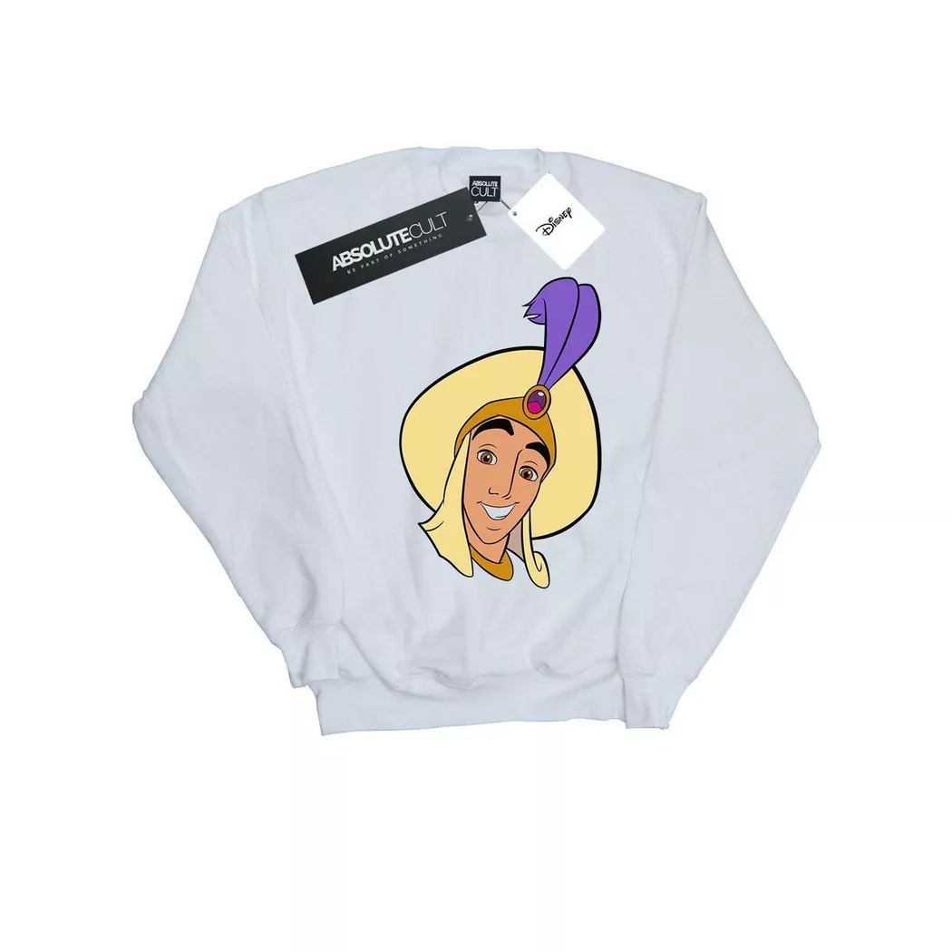 Disney - Prince Ali Sweatshirt, 116, Weiss