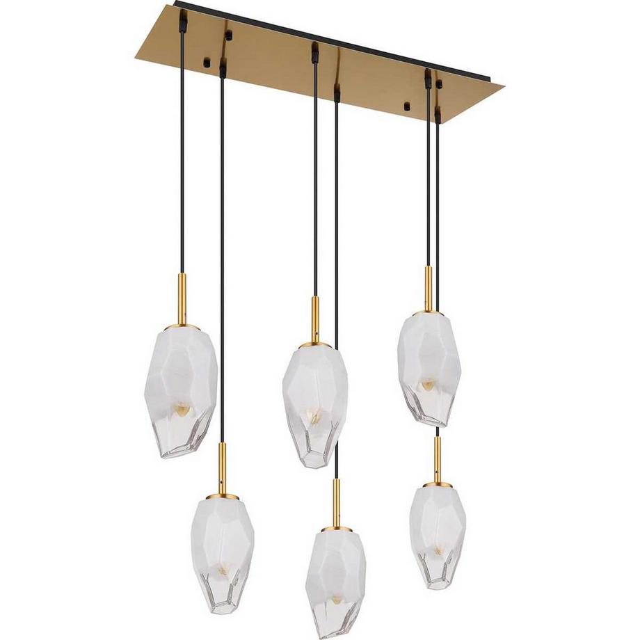 mutoni light Hängeleuchte Barcley 6xE14  