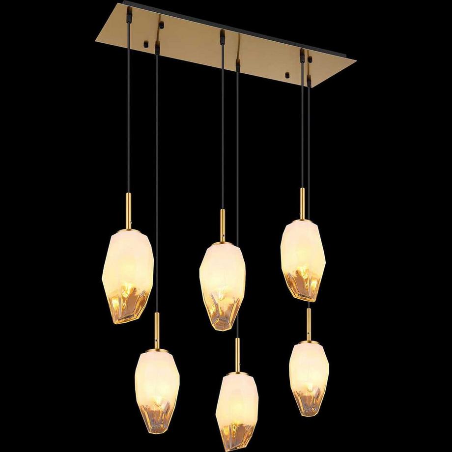 mutoni light Hängeleuchte Barcley 6xE14  