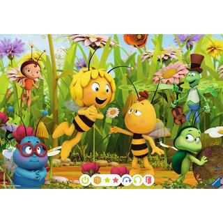 Ravensburger  Ravensburger tiptoi Puzzle 00141 Puzzle für kleine Entdecker: Die Biene Maja, Kinderpuzzle ab 4 Jahren, für 1 Spieler 
