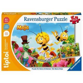 Ravensburger  Ravensburger tiptoi Puzzle 00141 Puzzle für kleine Entdecker: Die Biene Maja, Kinderpuzzle ab 4 Jahren, für 1 Spieler 