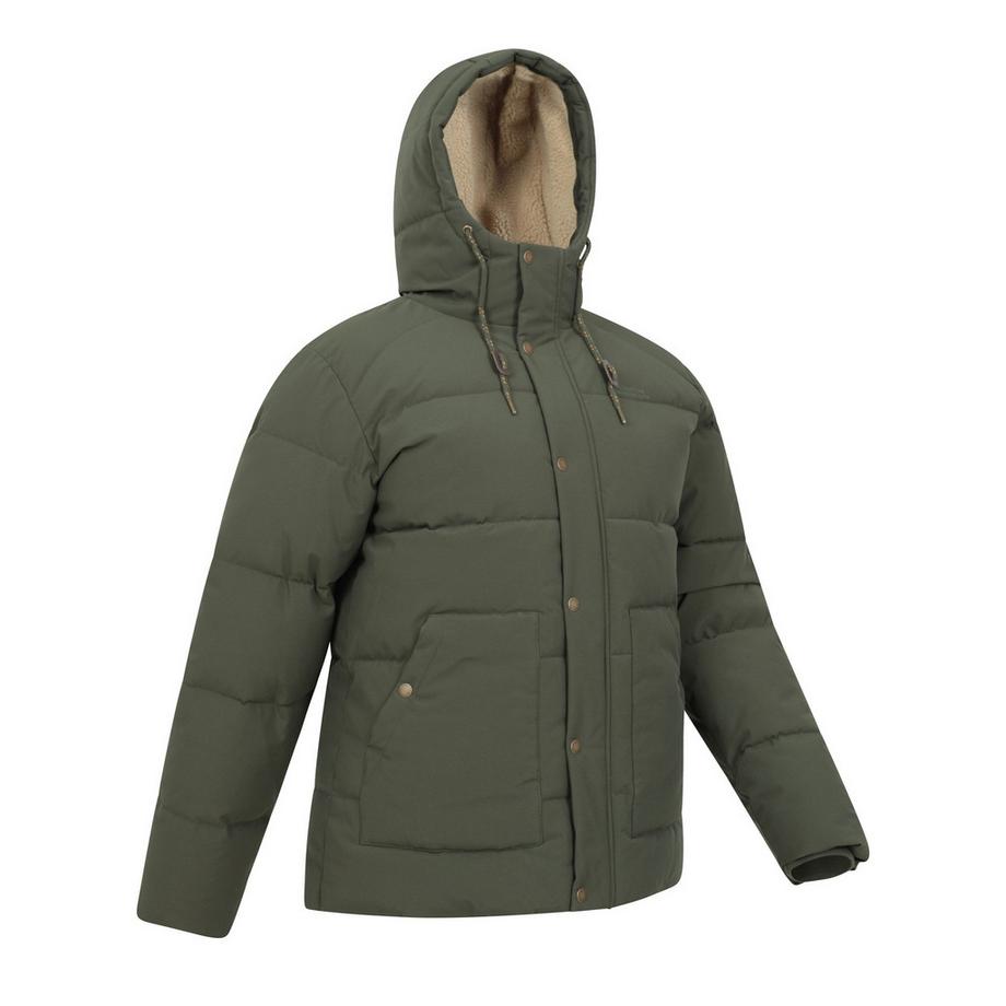 Mountain Warehouse Manta Steppjacke mit Kapuze  