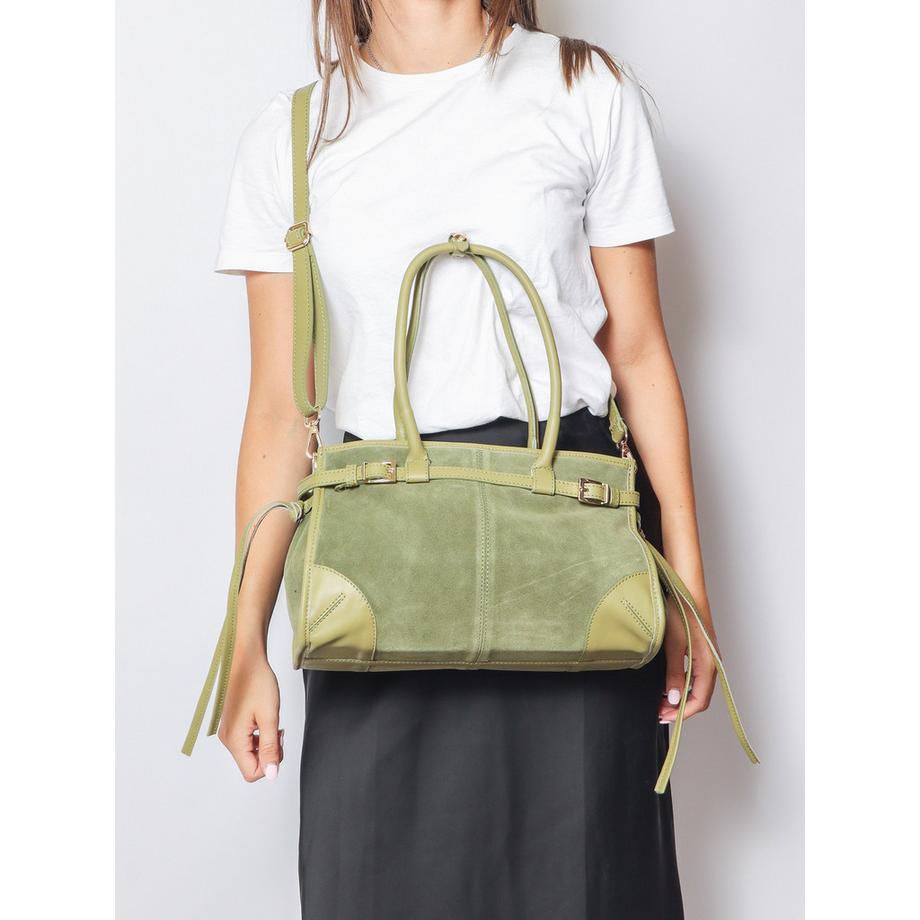 Gave Lux Novara Ultra Sac Bandoulière en Daim  