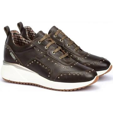 w6z-6806 - Leder sneaker