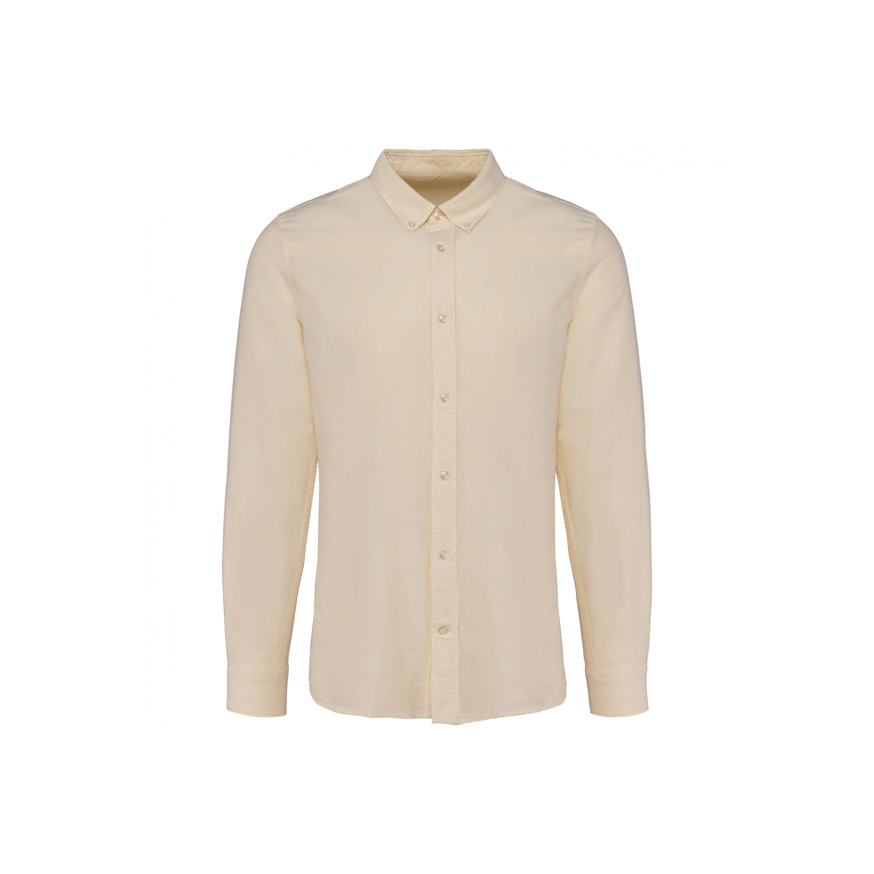 Kariban  langarmshirt oxford 