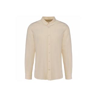 Kariban  camicia a maniche lunghe oxford 