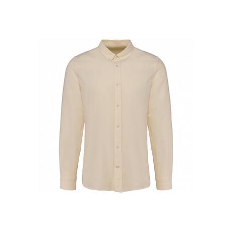 Kariban  camicia a maniche lunghe oxford 