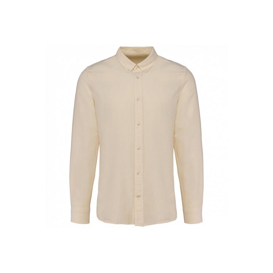 camicia a maniche lunghe oxford