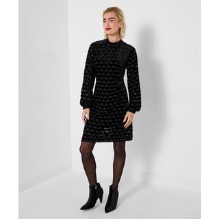 Joe Browns Devore Samt Herzmuster Kleid  