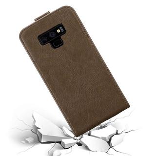 Cadorabo  Housse compatible avec Samsung Galaxy NOTE 9 - Coque de protection au design flip avec fermeture magnétique 