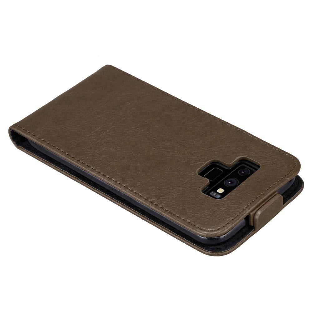 Cadorabo  Housse compatible avec Samsung Galaxy NOTE 9 - Coque de protection au design flip avec fermeture magnétique 