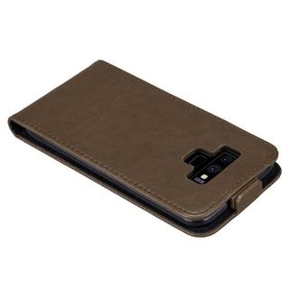 Cadorabo  Housse compatible avec Samsung Galaxy NOTE 9 - Coque de protection au design flip avec fermeture magnétique 