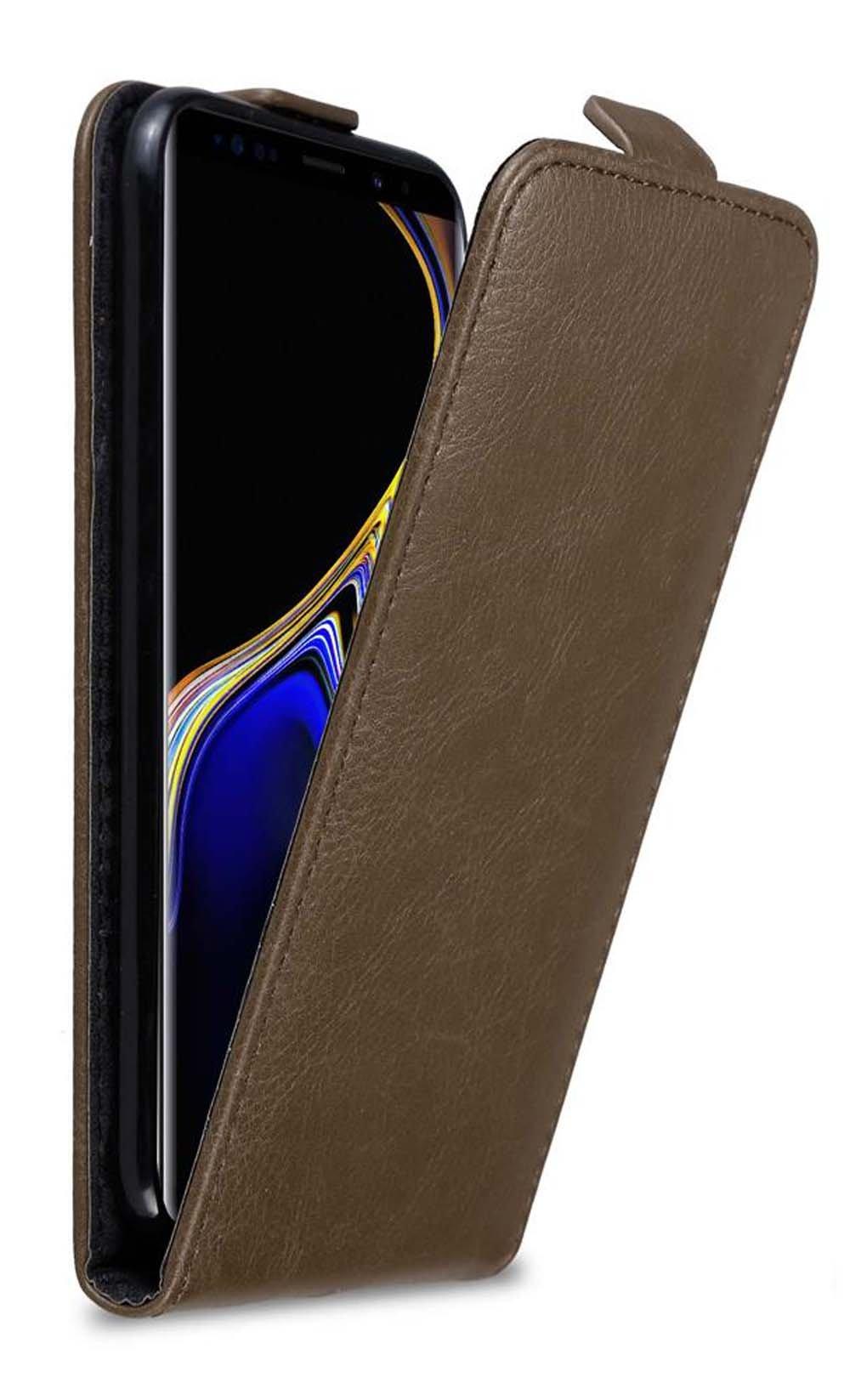 Cadorabo  Housse compatible avec Samsung Galaxy NOTE 9 - Coque de protection au design flip avec fermeture magnétique 