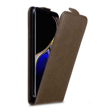 Cadorabo  Housse compatible avec Samsung Galaxy NOTE 9 - Coque de protection au design flip avec fermeture magnétique 