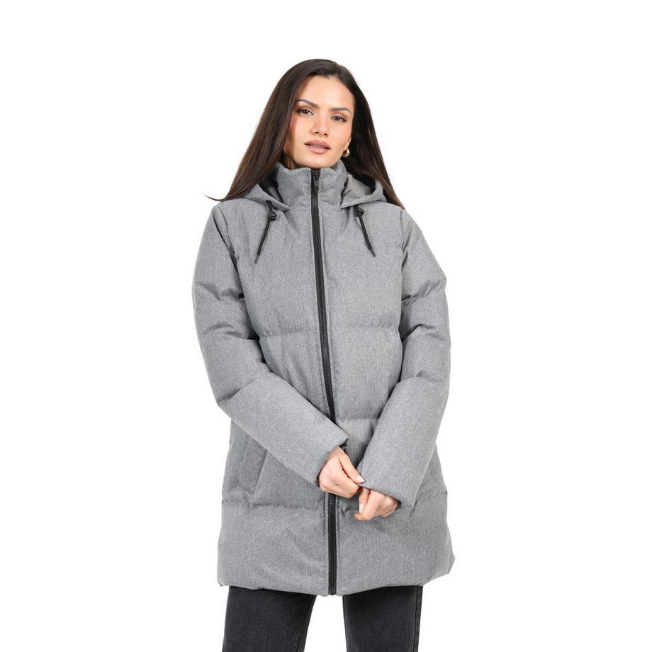 Kapuzenjacke, Lang