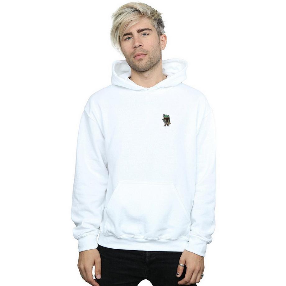 STAR WARS Star Wars Boba Fett Sweat à Capuche Brodé  