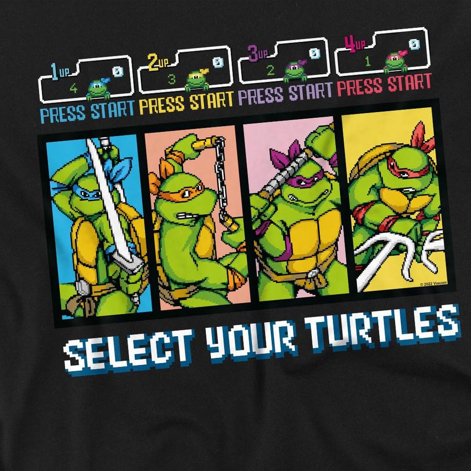 TEENAGE MUTANT NINJA TURTLE  T-ShirtSelect Your Turtles 