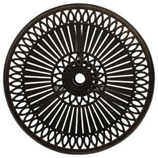 VidaXL Gartentisch aluminium  