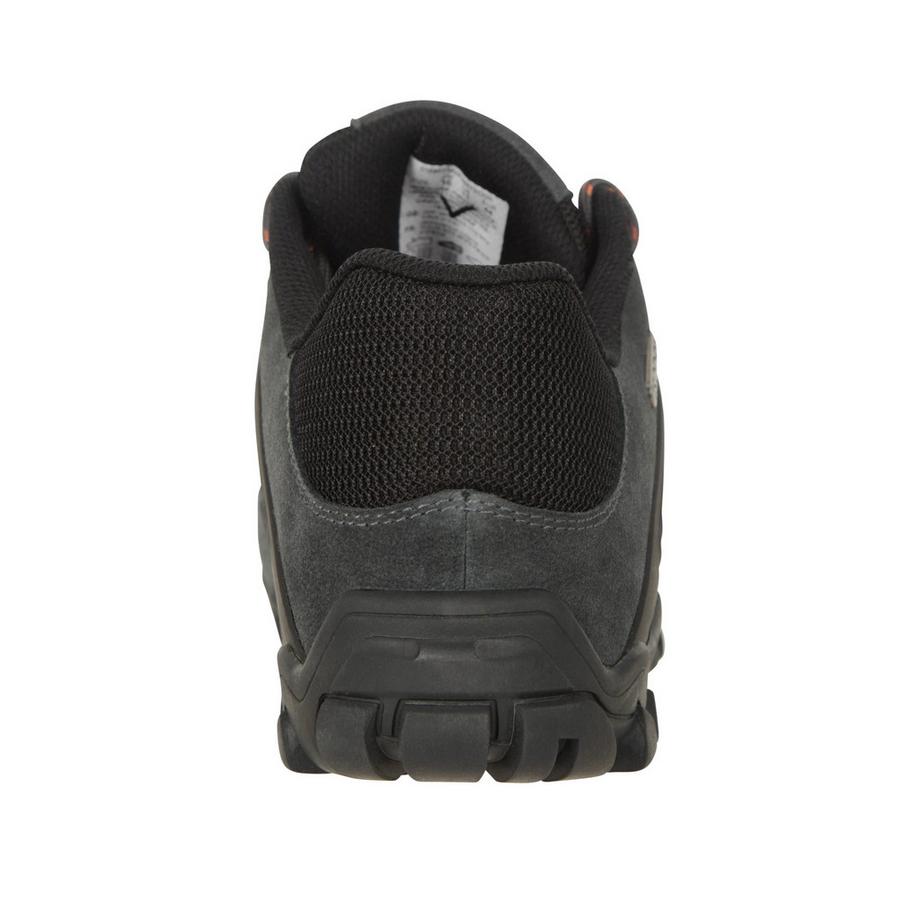 Mountain Warehouse Curlews Chaussures de Randonnée Imperméables en Daim  
