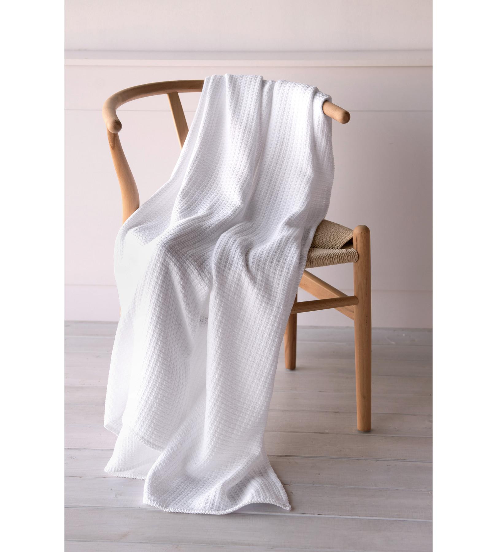 Living Home Mykonos Couverture en coton  