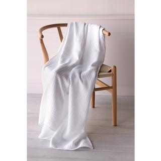 Living Home Mykonos Couverture en coton  