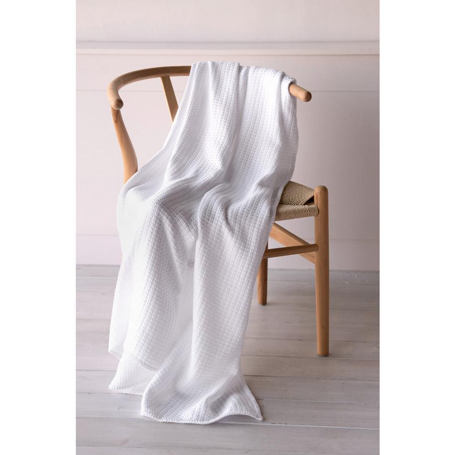 Living Home Mykonos Baumwolldecke  