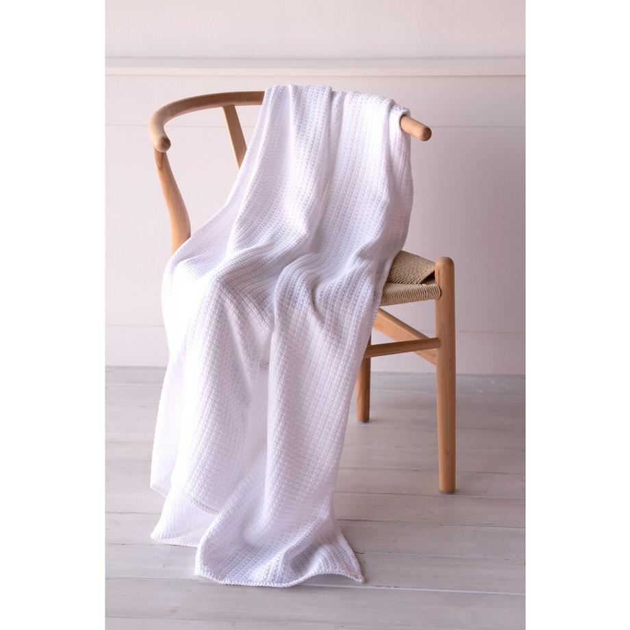 Living Home Mykonos Baumwolldecke  