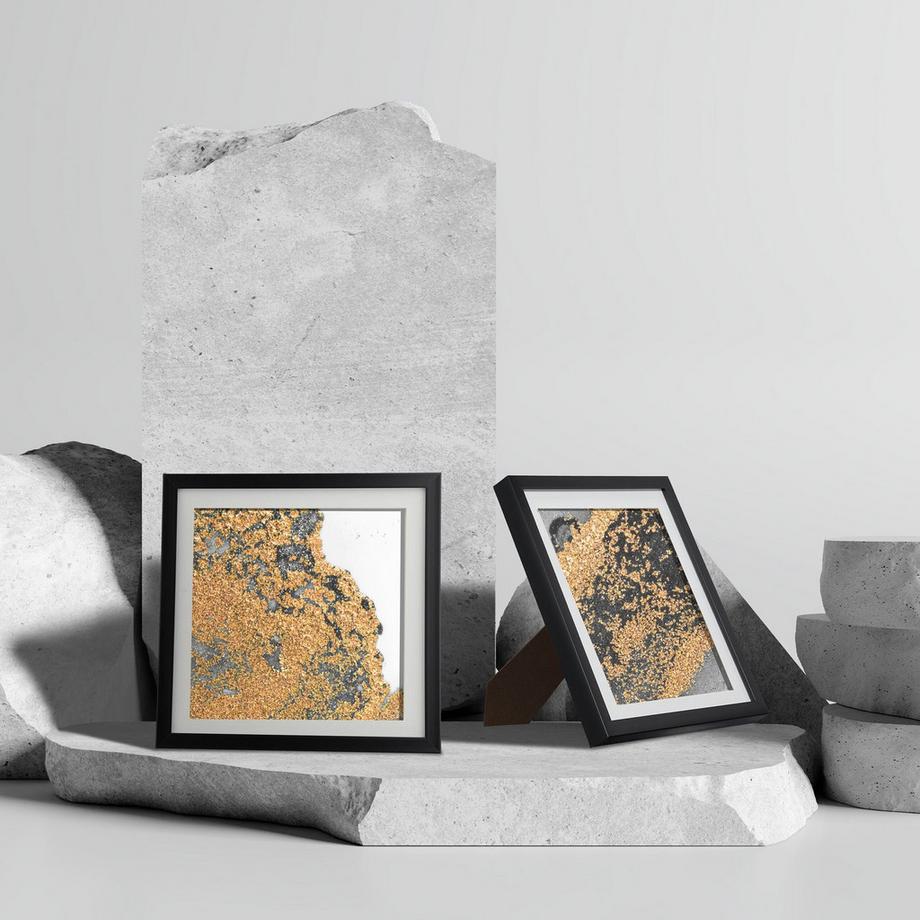 B2X Cornice per foto 25x25 cm Set da 2  