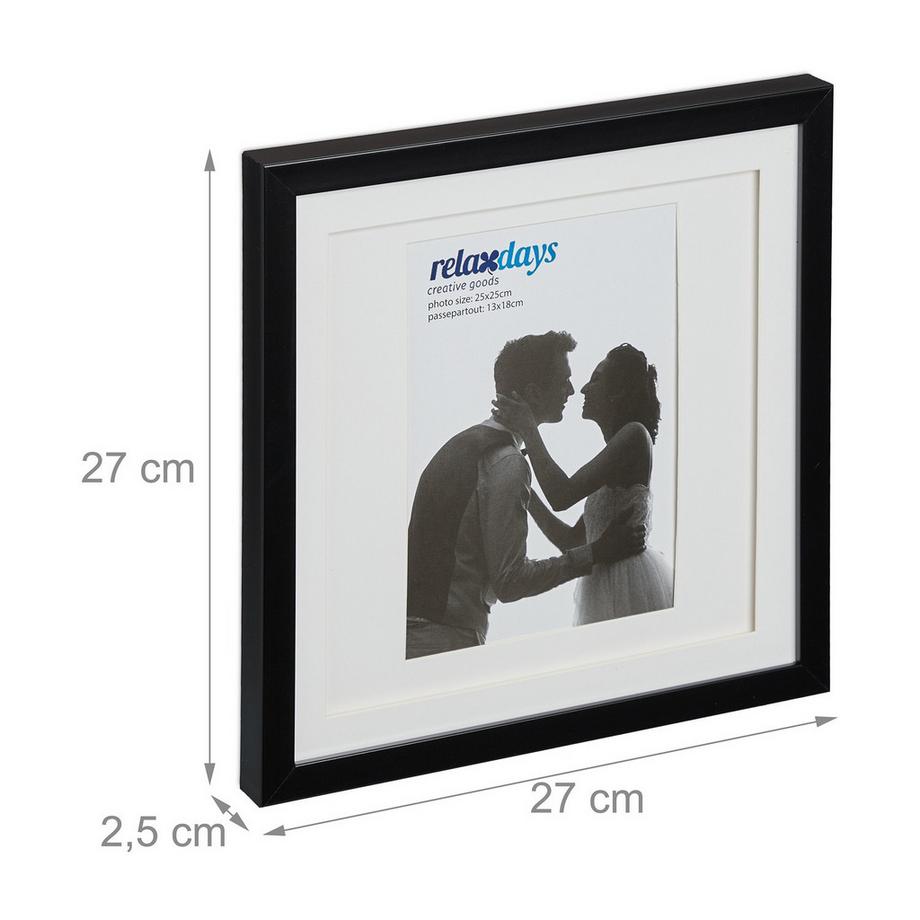B2X Cornice per foto 25x25 cm Set da 2  
