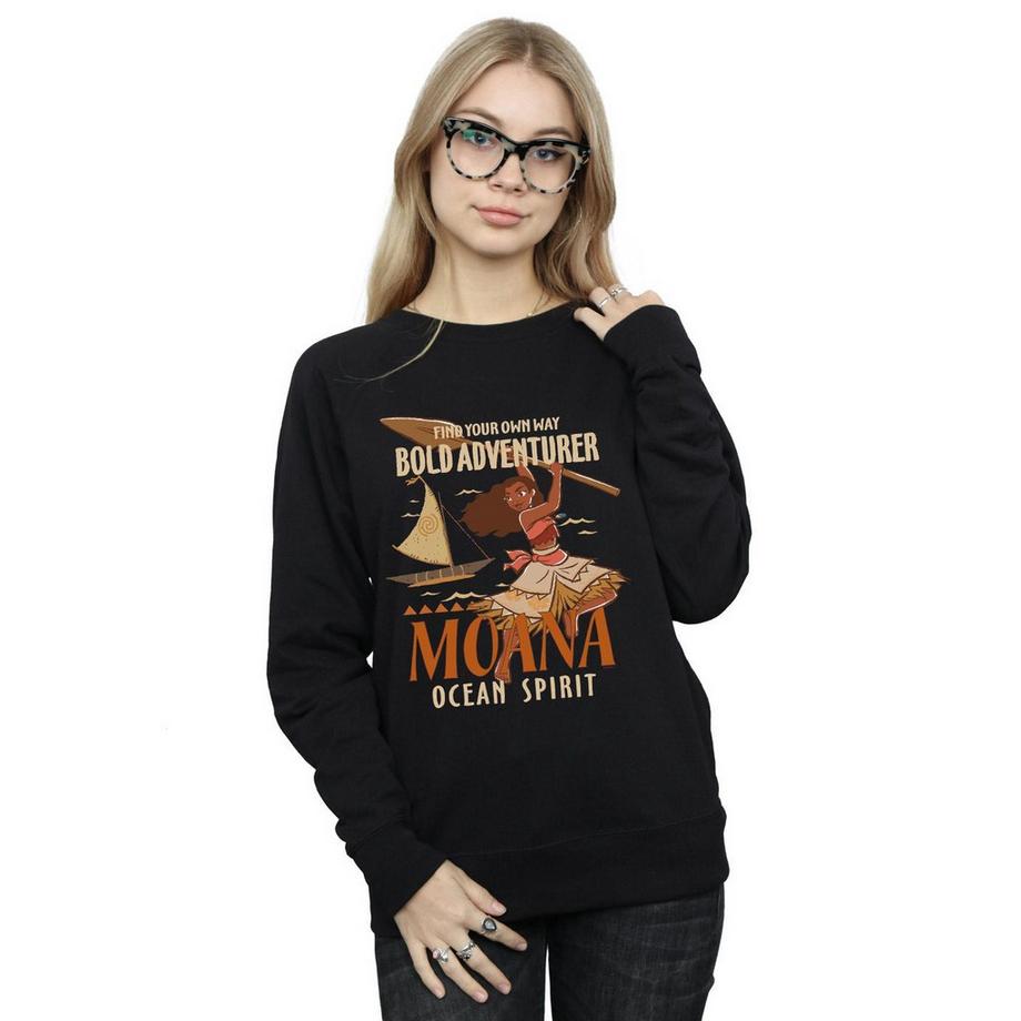 Disney Moana Find Your Own Way Sweatshirt  