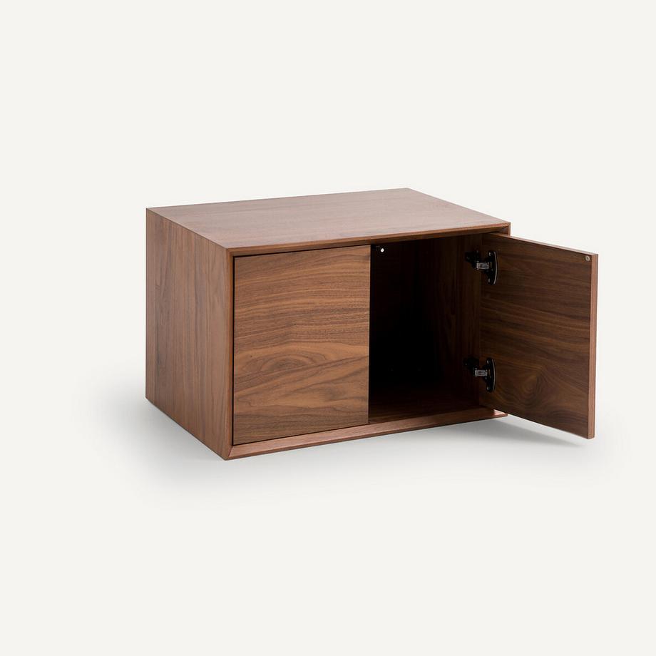 AM.PM Caisson L60 x P42 cm plaqué noyer  