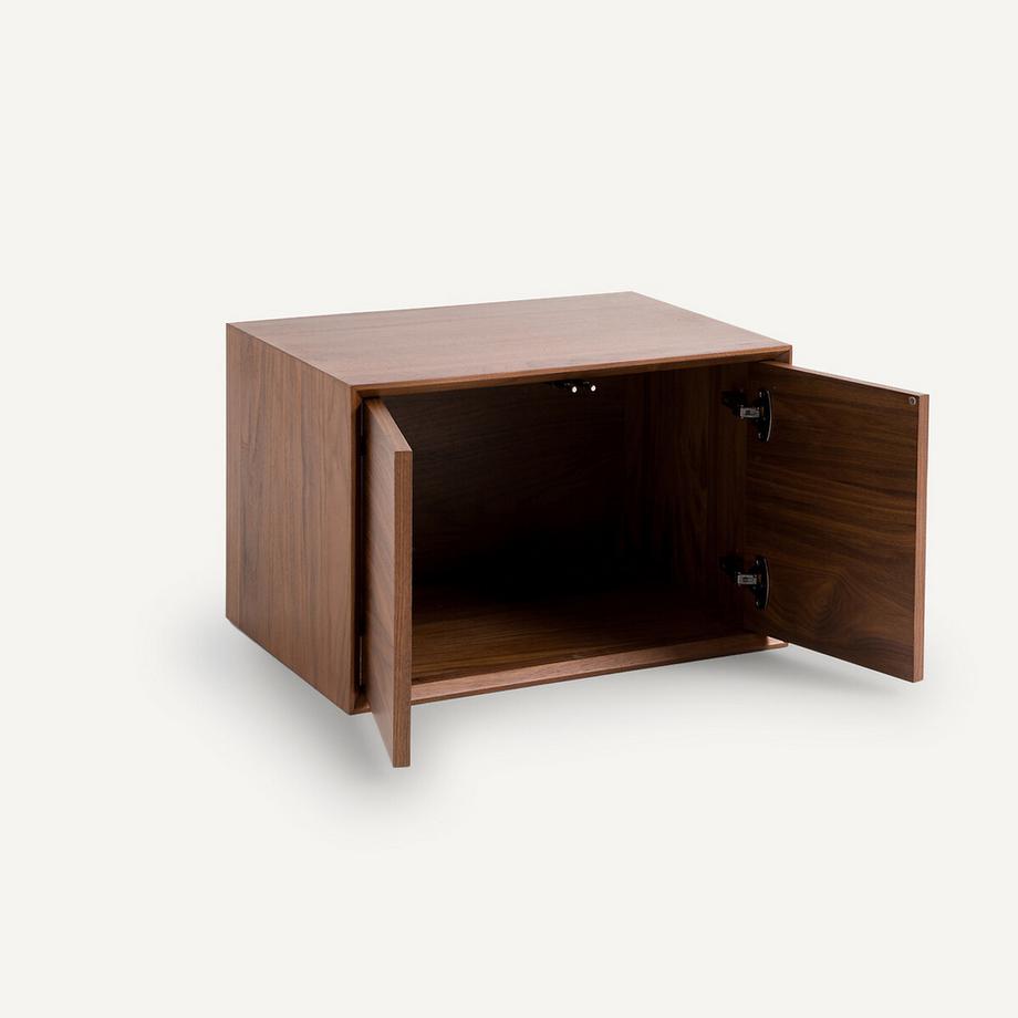 AM.PM Caisson L60 x P42 cm plaqué noyer  