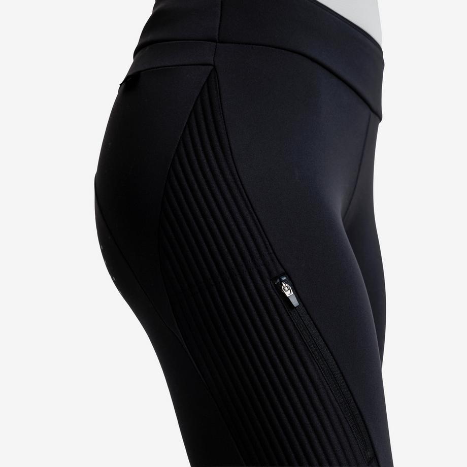 FOUGANZA  Warme -Reitleggings Winter, Silikon-Vollbesatz, 